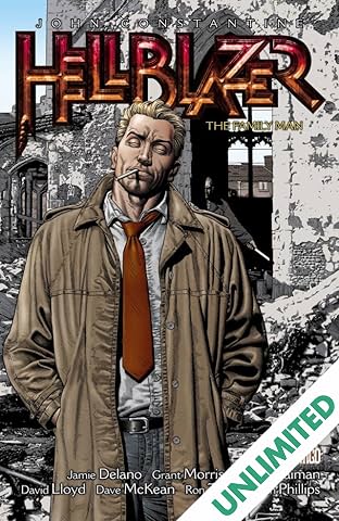 John Constantine, Hellblazer Vol. 4: The Family Man